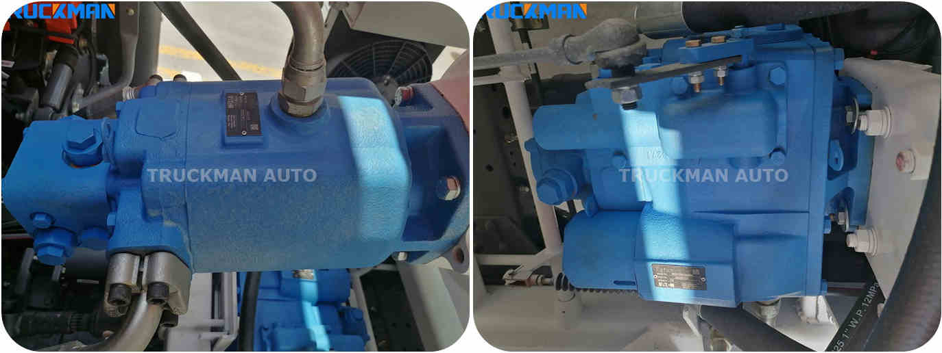 EATON brand pump and motor
