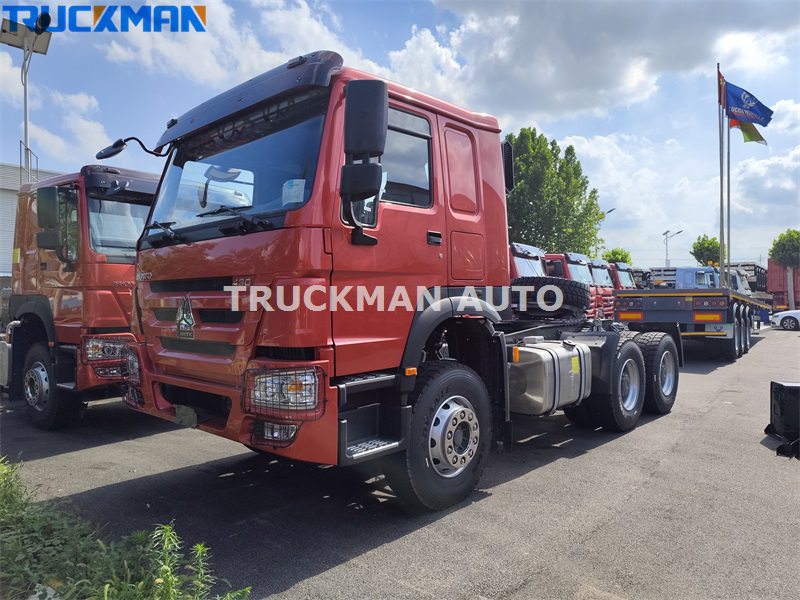 HOWO 430HP tractor truck