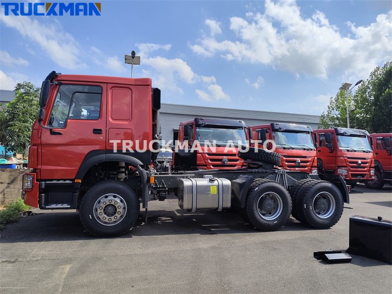 HOWO 430HP tractor truck