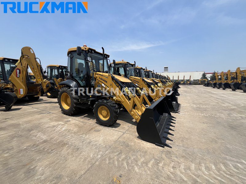 LOVOL Backhoe Loader
