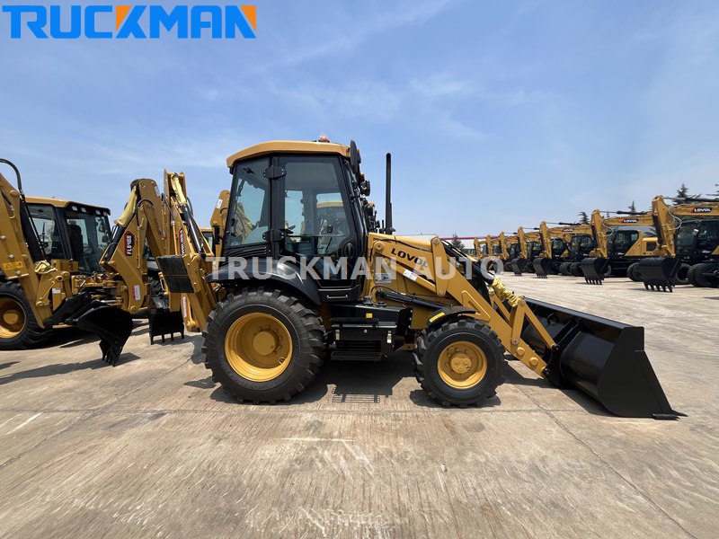 LOVOL Backhoe Loader