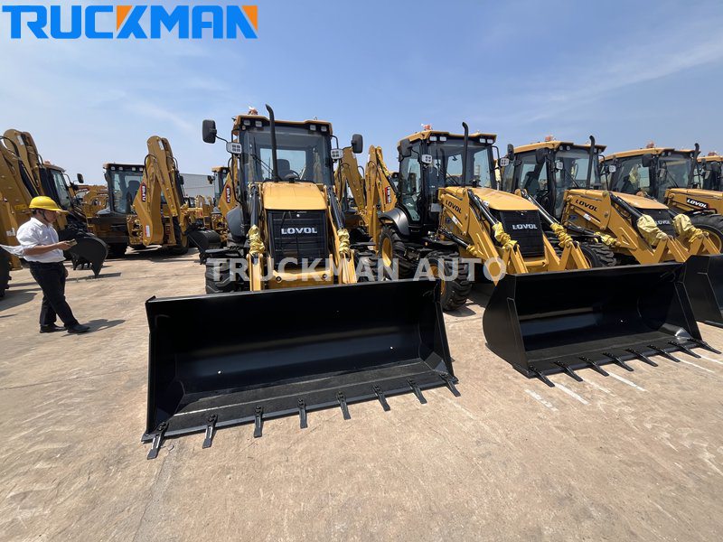 LOVOL Backhoe Loader