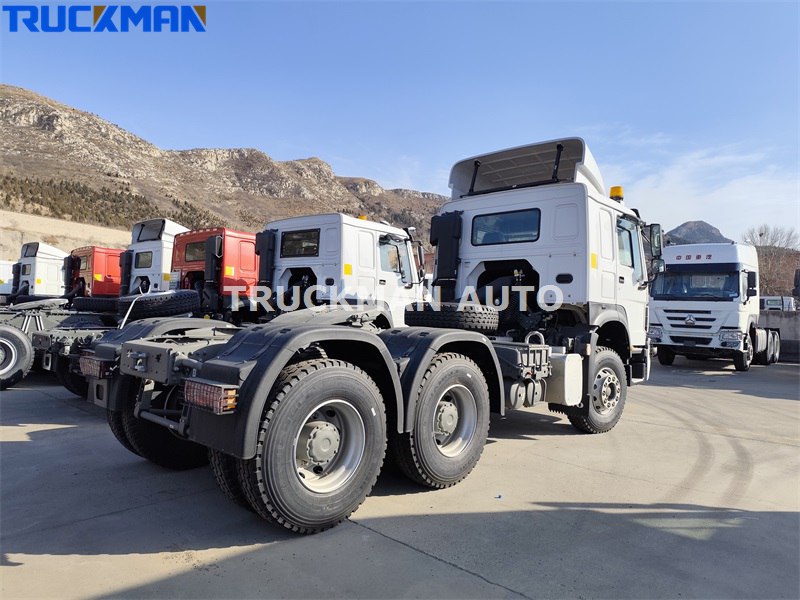 10 wheels trailer truck
