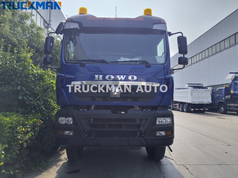 HOWO TX 6x4 tipper truck