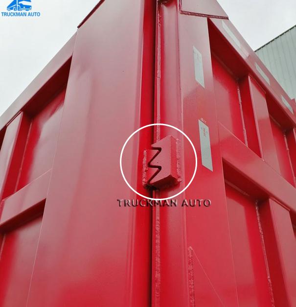 Rear Door Anti-Sway Block