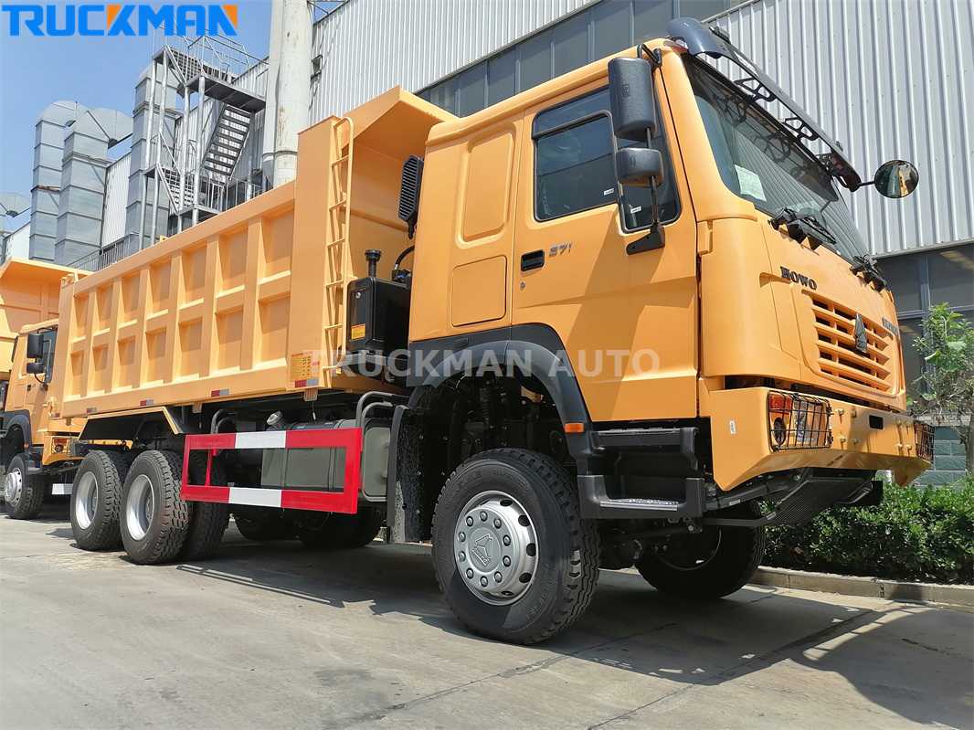 SINOTRUK HOWO 6x6 All Wheel Drive Dump Truck