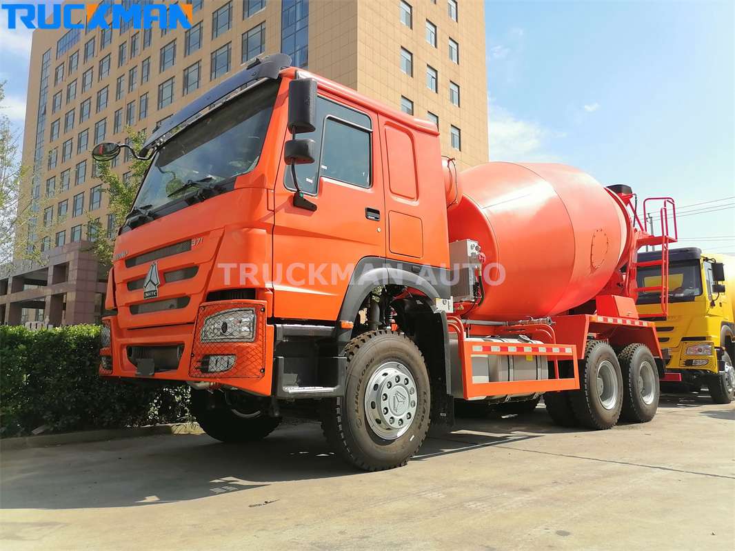 concrete mixer truck