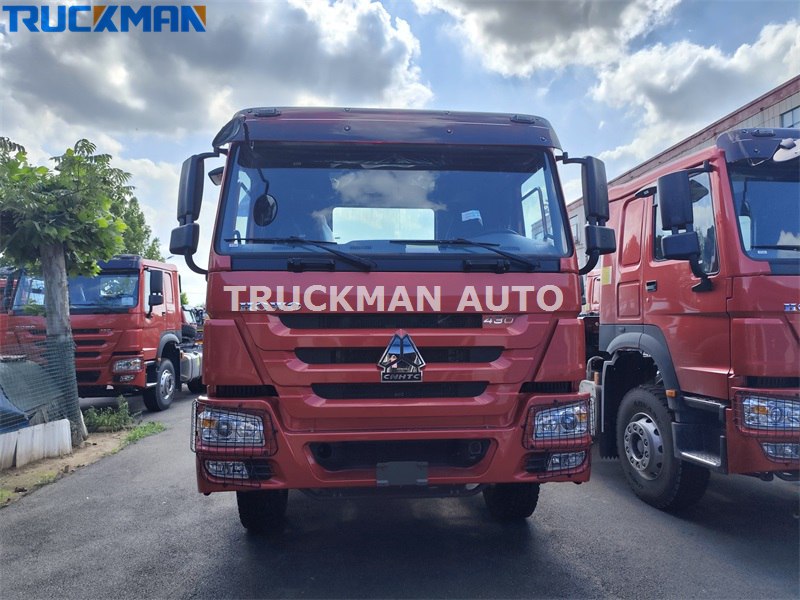 HOWO 430HP trailer truck