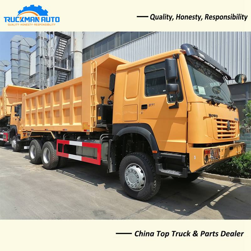 SINOTRUK HOWO 6x6 All Wheel Drive Dump Truck