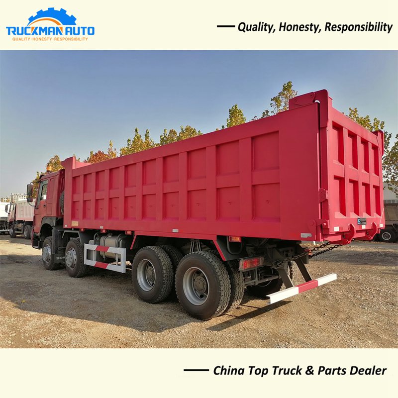 50 Ton SINOTRUCK 8x4 Dump Truck For Liberia