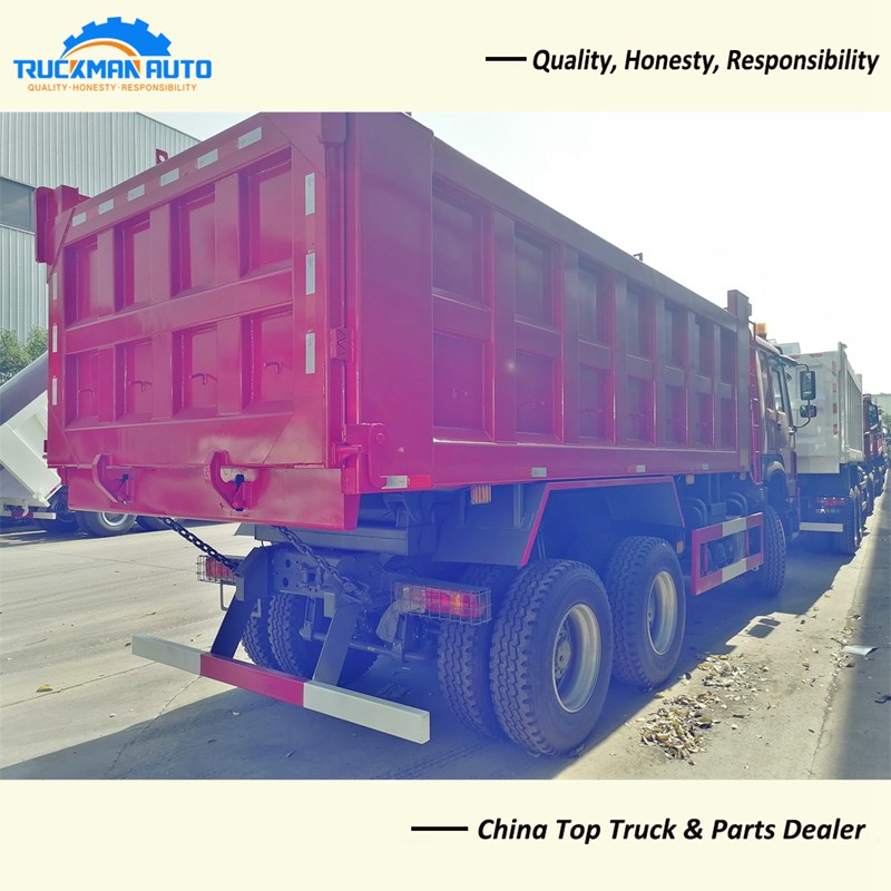 10 Wheel SINOTRUK HOWO 30 Tons Dump Truck