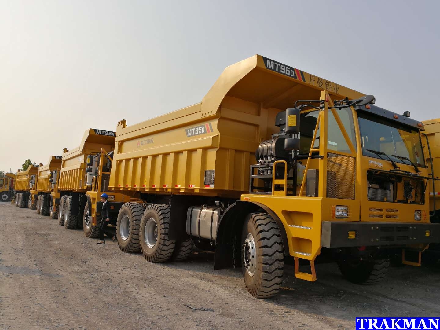 LGMG Heavy Duty 35 Ton Off Road Mining Dump Truck