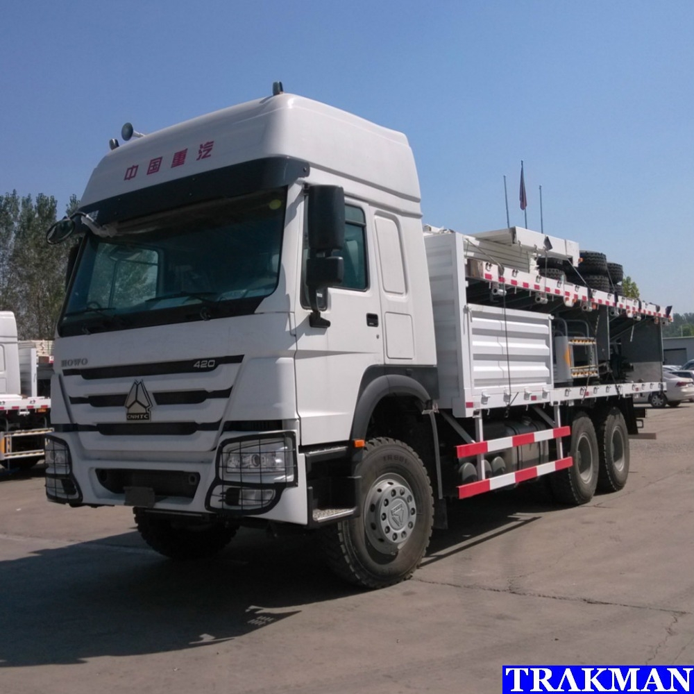 SINOTRUK HOWO 6x4 10 Wheel Cargo Truck