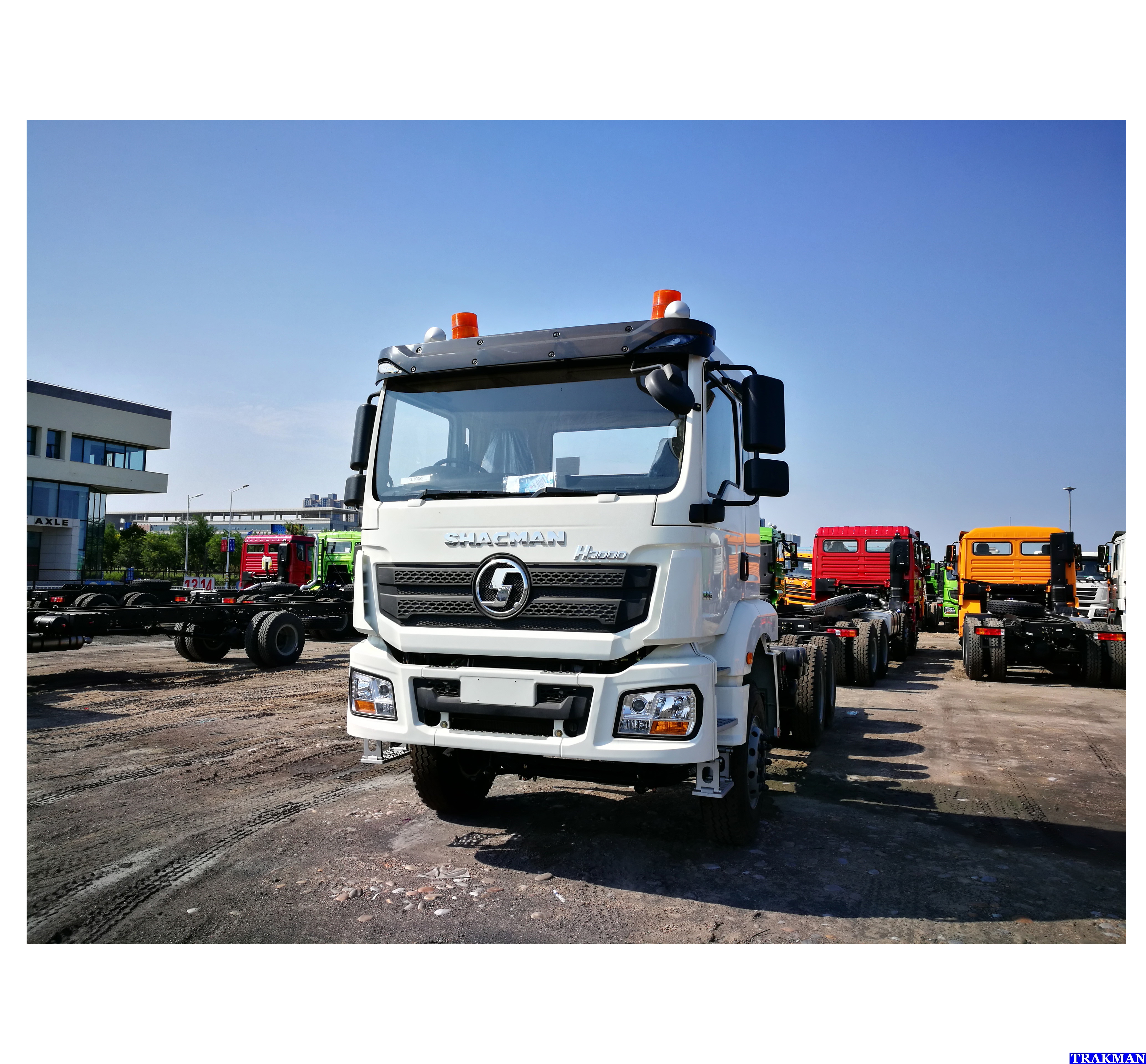 SHACMAN F3000 Prime Mover