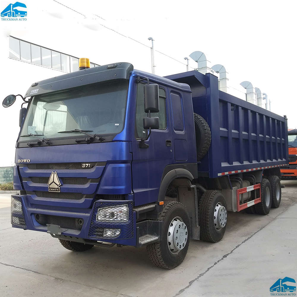 5% Discount ! SINOTRUK HOWO 8x4 12 Wheel Dump Truck For Sale