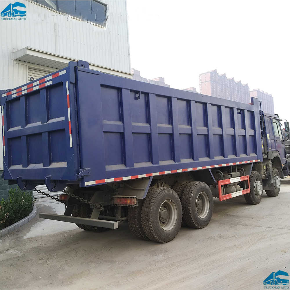5% Discount ! SINOTRUK HOWO 8x4 12 Wheel Dump Truck For Sale