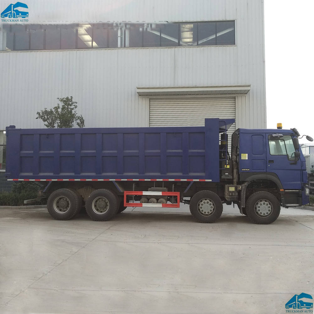 5% Discount ! SINOTRUK HOWO 8x4 12 Wheel Dump Truck For Sale