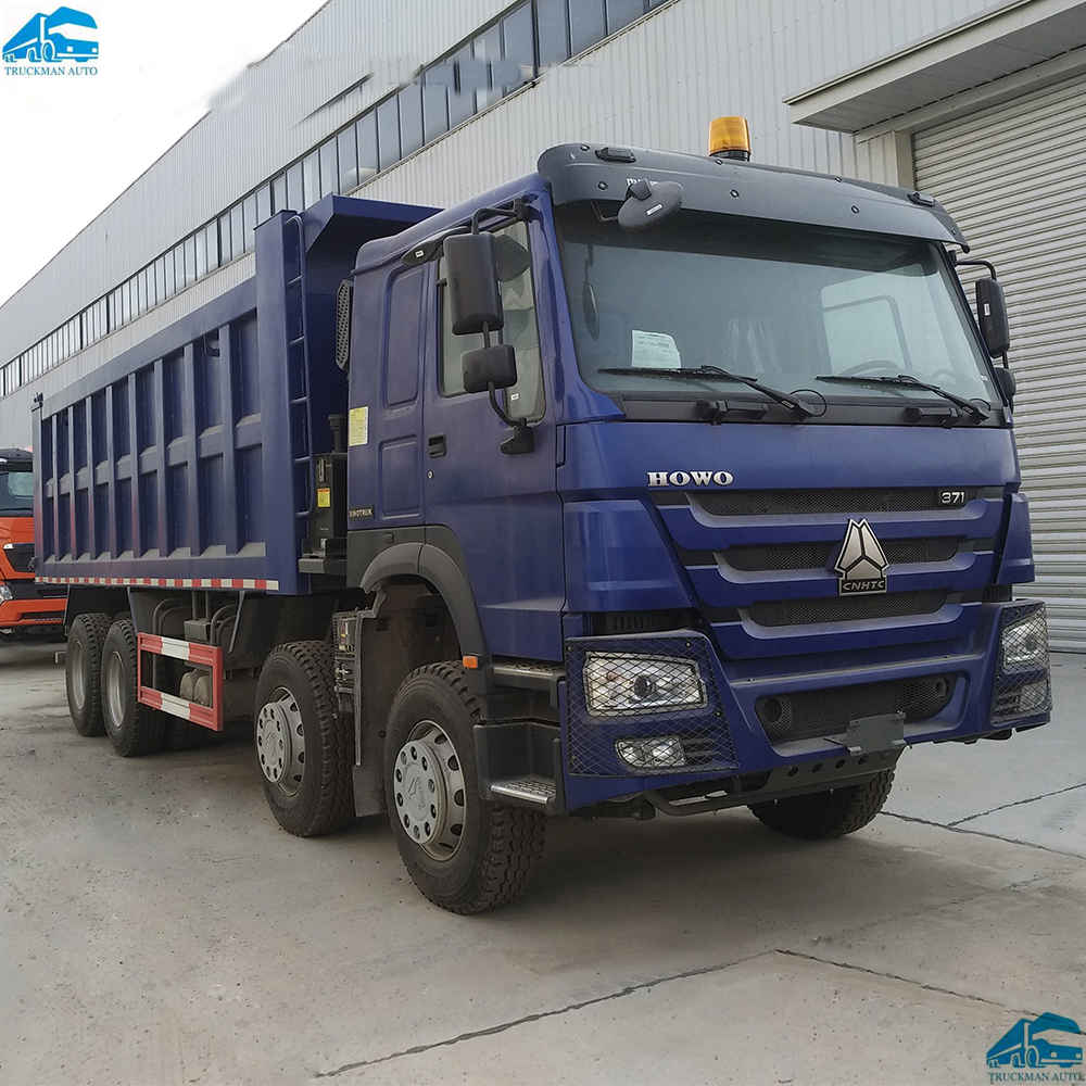 5% Discount ! SINOTRUK HOWO 8x4 12 Wheel Dump Truck For Sale