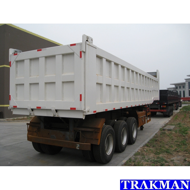 TRΛKMAN Brand Tipper Dump Semi Trailer