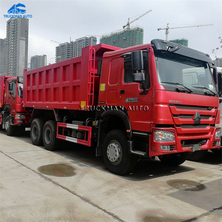 Brand New 371HP SINOTRUK HOWO 30 Ton Dump Truck