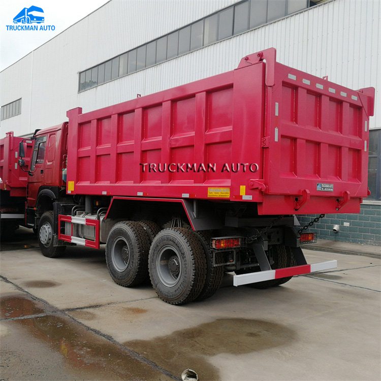 Brand New 371HP SINOTRUK HOWO 30 Ton Dump Truck