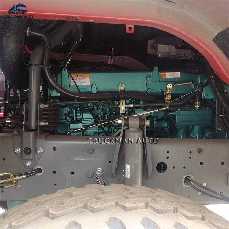 Brand New 371HP SINOTRUK HOWO 30 Ton Dump Truck