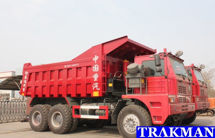 SINOTRUK HOWO 70 Tons Dump Truck