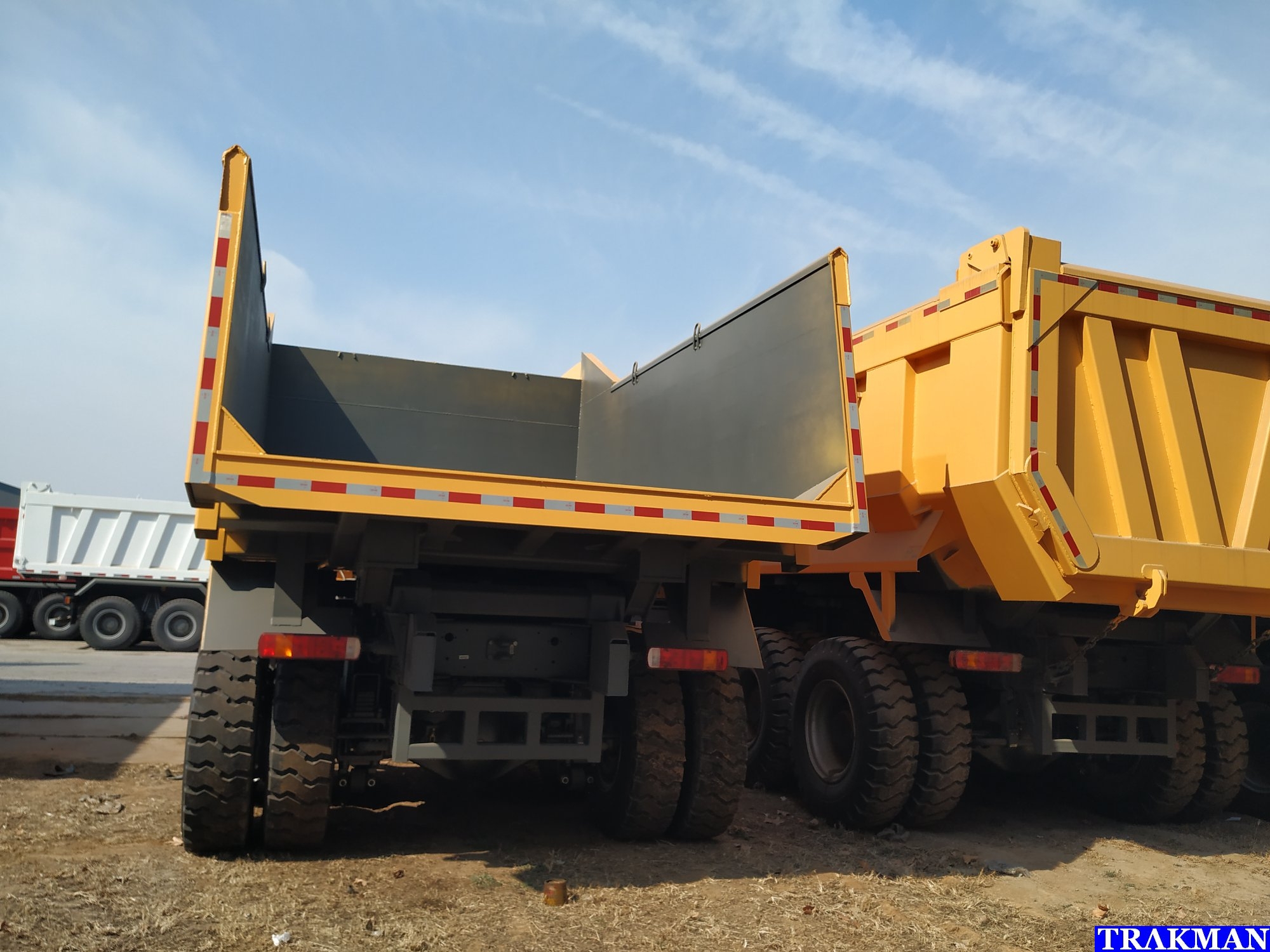 SINOTRUK HOWO 70 Tons Dump Truck