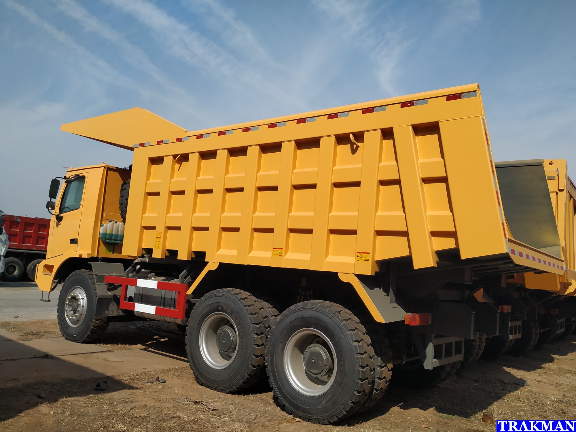SINOTRUK HOWO 70 Tons Dump Truck