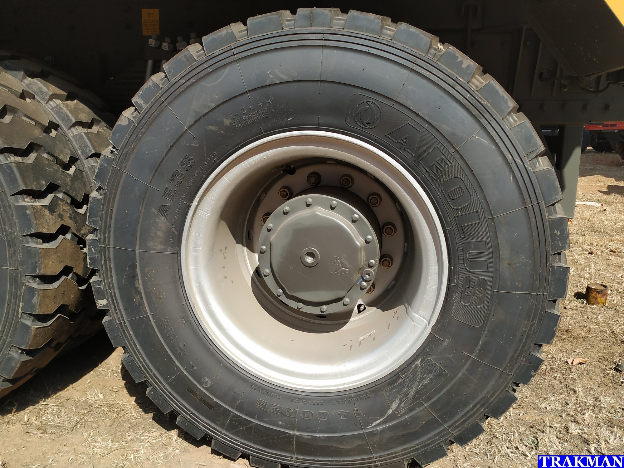 SINOTRUK HOWO 70 Tons Dump Truck