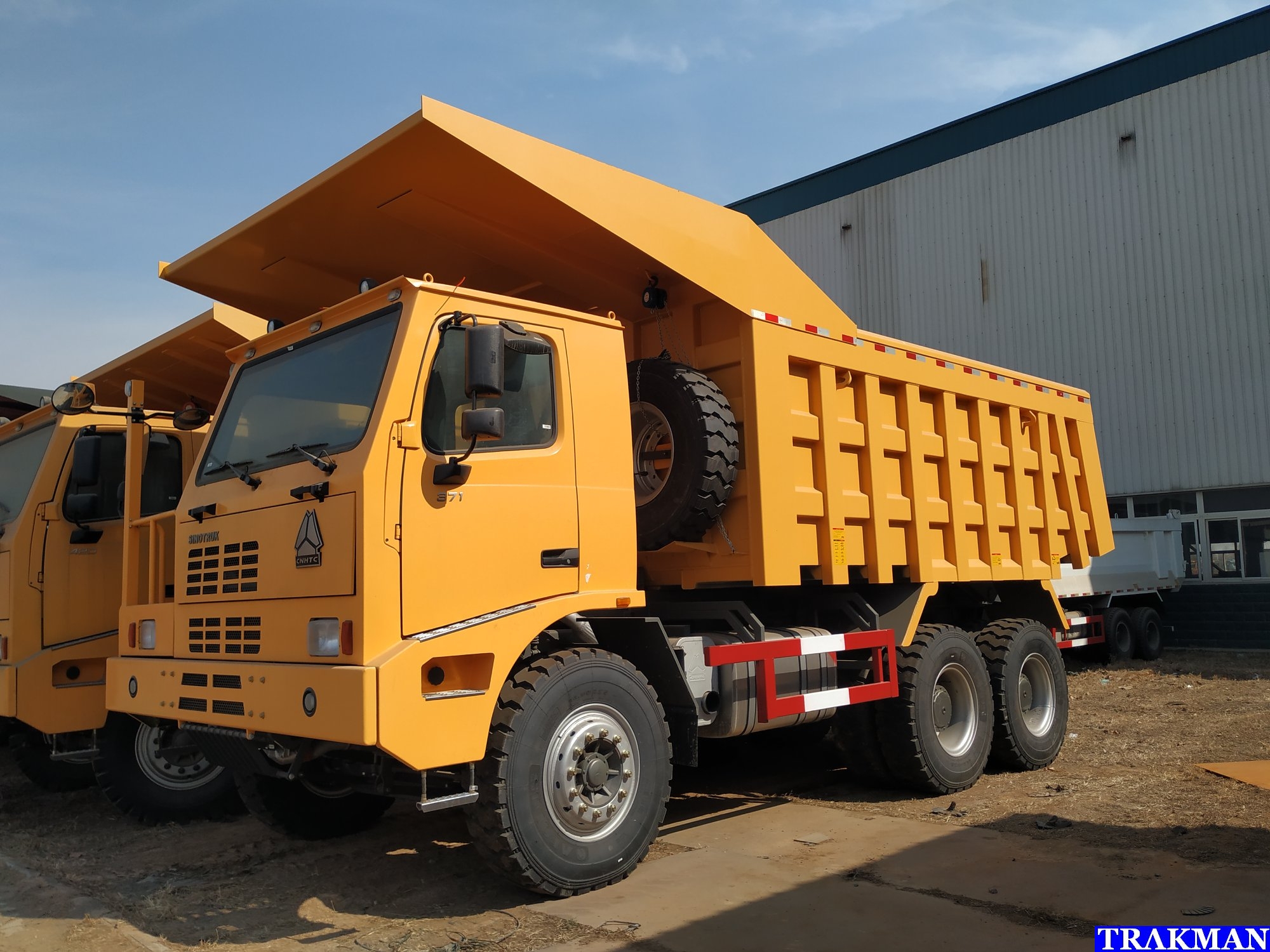 SINOTRUK HOWO 70 Tons Dump Truck