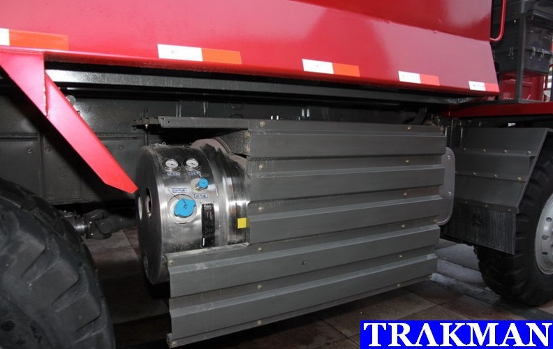 SINOTRUK HOWO 70 Tons Dump Truck