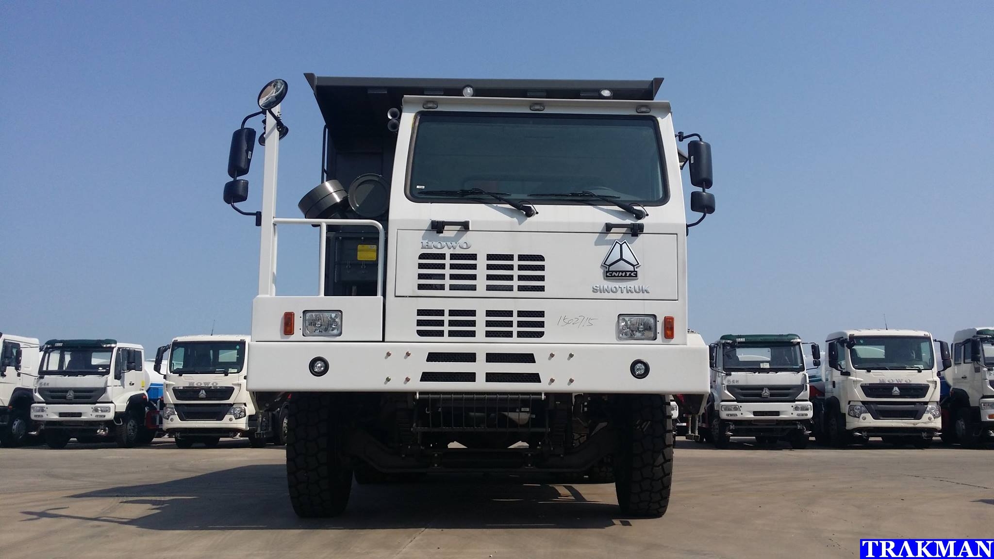 SINOTRUK HOWO 70 Tons Dump Truck