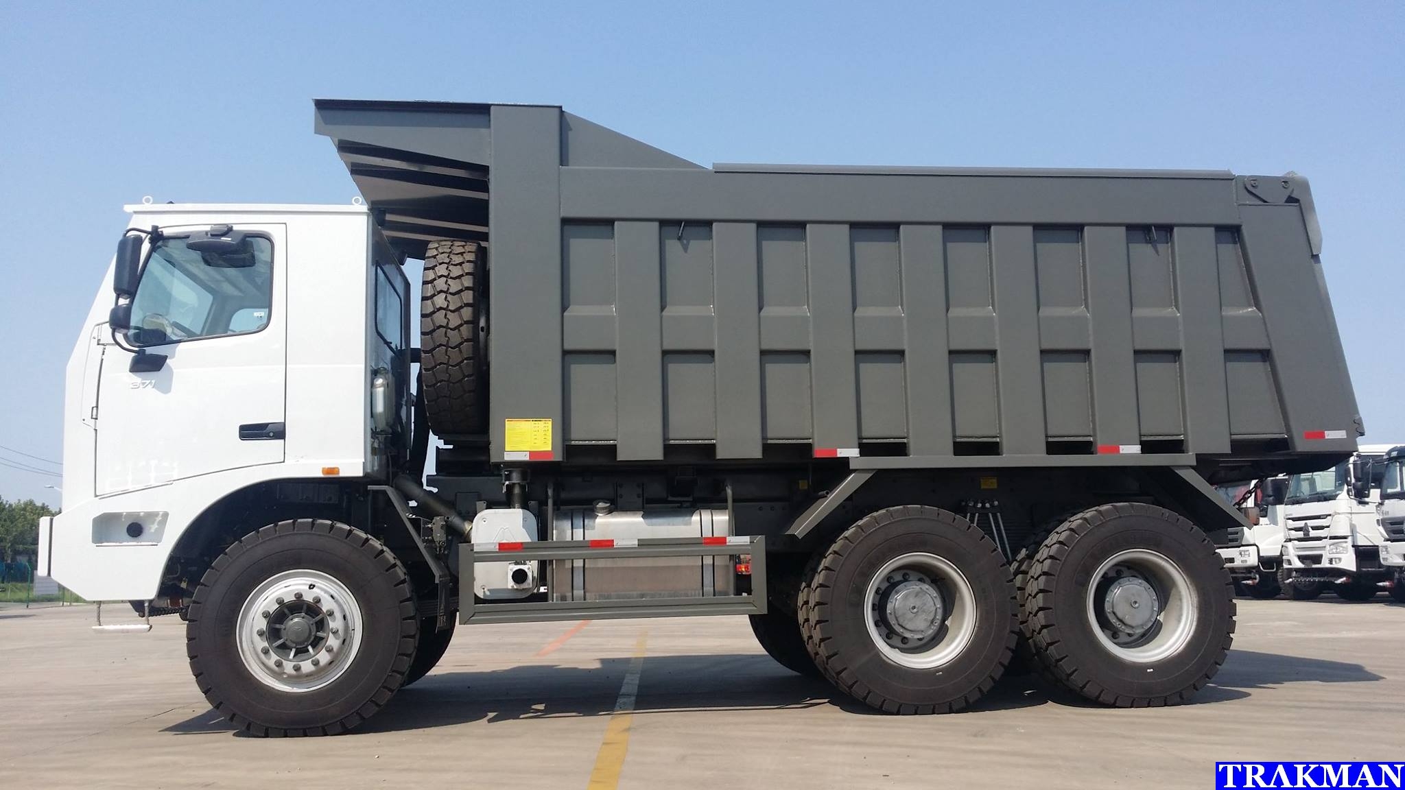 SINOTRUK HOWO 70 Tons Dump Truck