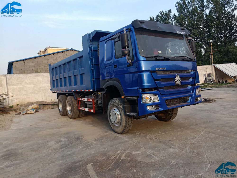 Hot Sale !!! China Brand Used SINOTRUK HOWO 6x4 375HP Dump Truck Available