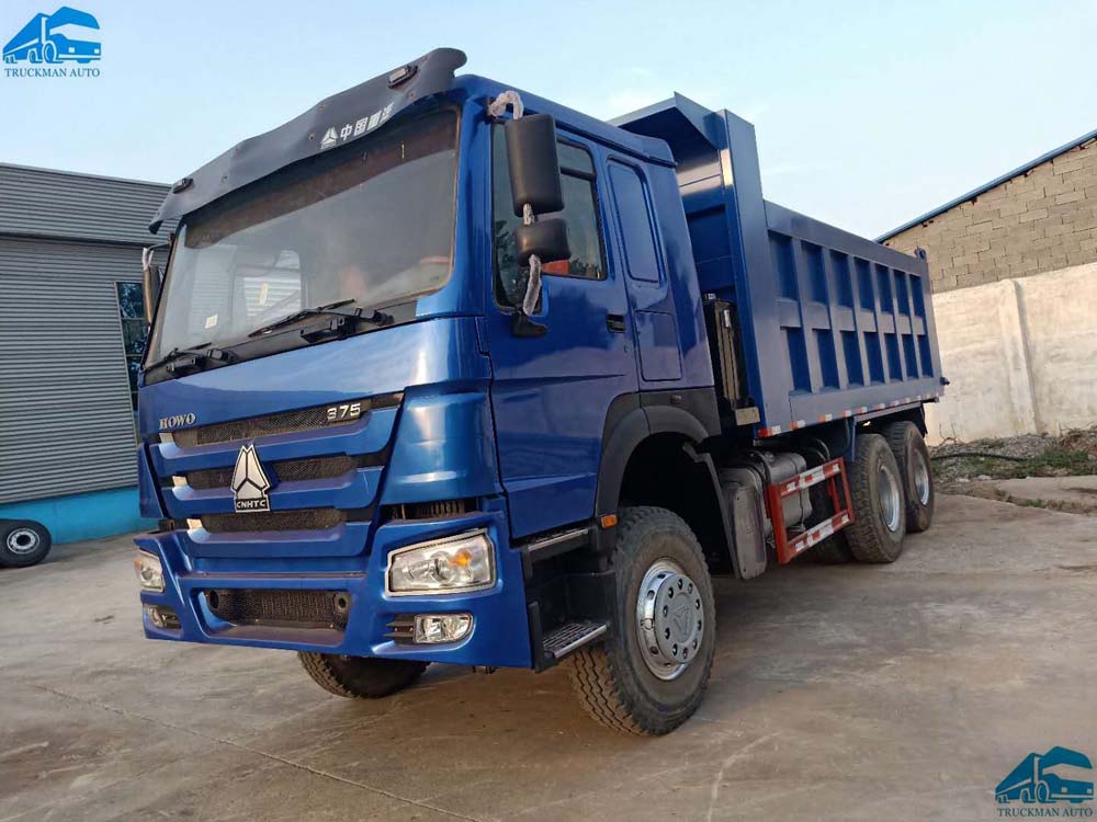 Hot Sale !!! China Brand Used SINOTRUK HOWO 6x4 375HP Dump Truck Available