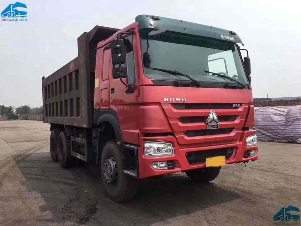 Pre-owned HOWO Dump Truck For Sale