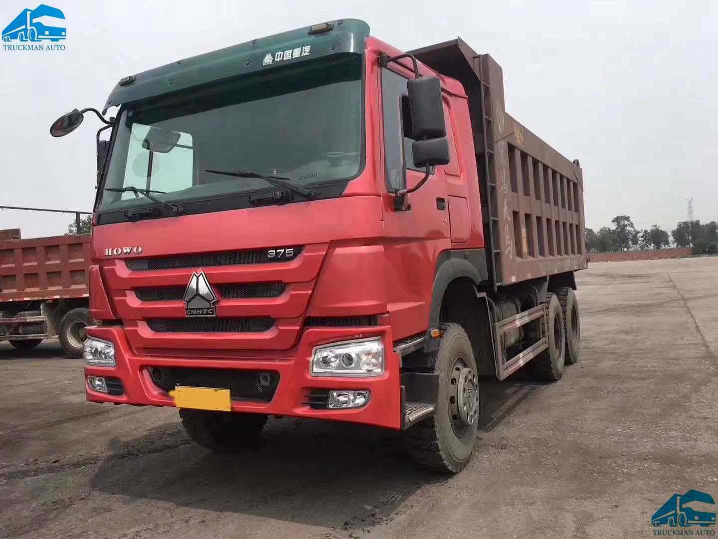 Pre-owned HOWO Dump Truck For Sale