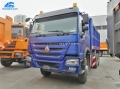 Brand New SINOTRUK HOWO 371HP Tipper Truck For Ghana