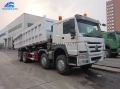 12 Wheel SINOTRUCK 371HP Dump Truck For Mining Work