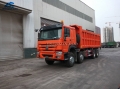 Brand New 8x4 SINOTRUK 371HP Tipper Truck For Gravel Haulage