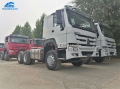 371HP SINOTRUK HOWO Tractor Truck Head For Container Transport