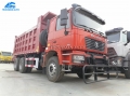 10 Wheel SHACMAN F3000 20m3 Dump Truck For Ghana