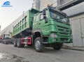 10 Wheel SINOTRUCK 371HP Dump Truck For Quarry Site Work