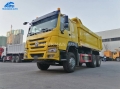20m3 SINOTRUK HOWO 30 Tons Tipper Truck For Ghana