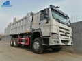 10 Wheel SINOTRUK HOWO 371HP Tipper Truck For Cameroon