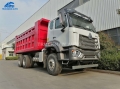 SINOTRUK HOHAN Tipper Truck 371HP Engine For Ghana