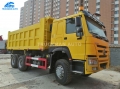 SINOTRUK HOWO 6x4 Dump Truck For Liberia