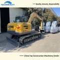 7 Tons XCMG XE75D Crawler Excavator