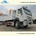 SINOTRUK HOWO 4x2 Tipper Truck